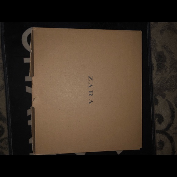 Zara orange espadrille/mule. - Picture 6 of 6